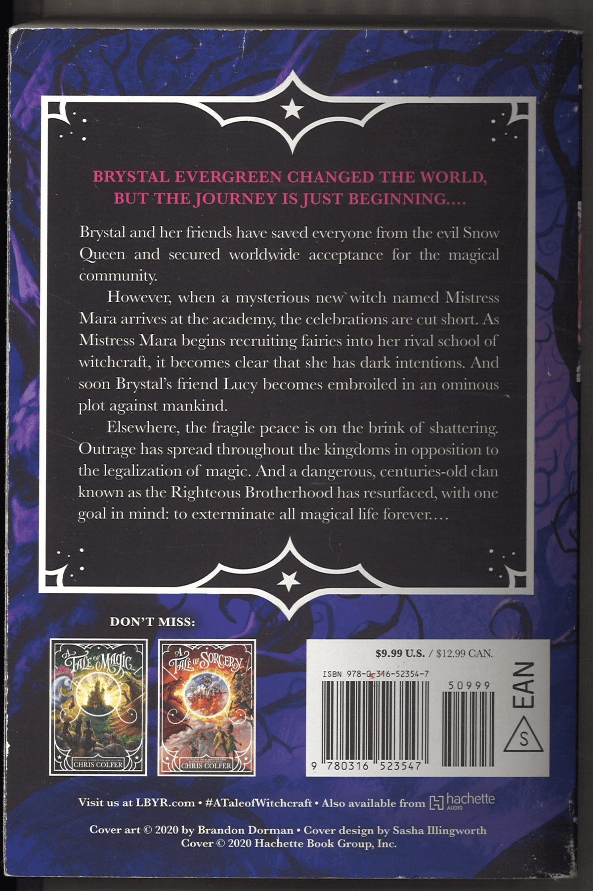 A Tale of Witchcraft... (A Tale of Magic, Book 2) - The Bookstore