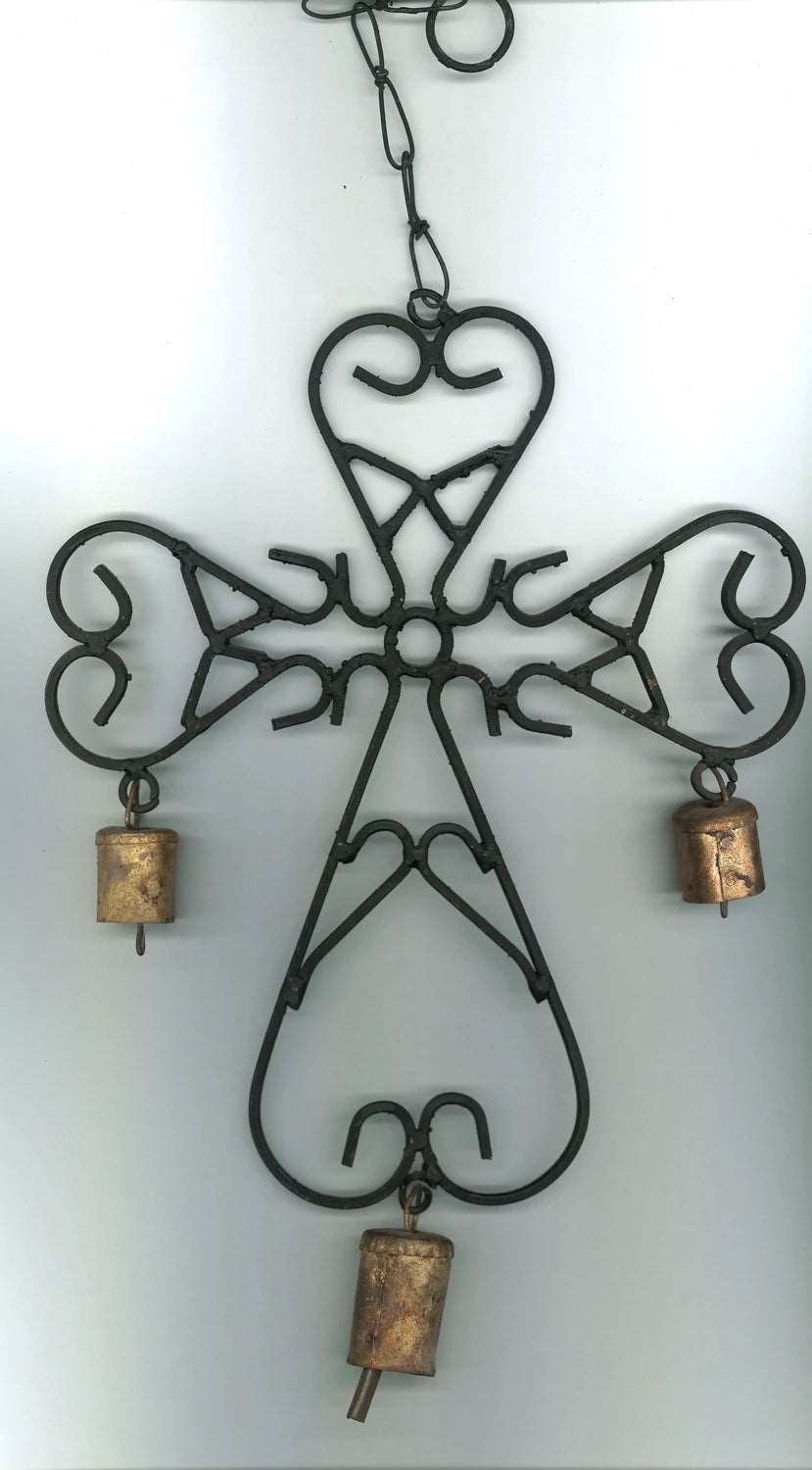 Cross Wind Chimes The Bookstore 1