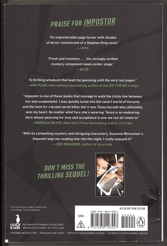 Impostor: A Variants Novel - The Bookstore