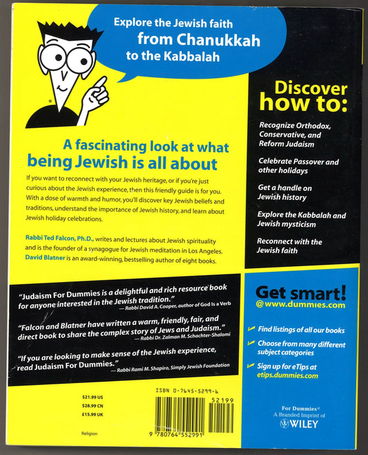 Judaism for Dummies® - The Bookstore