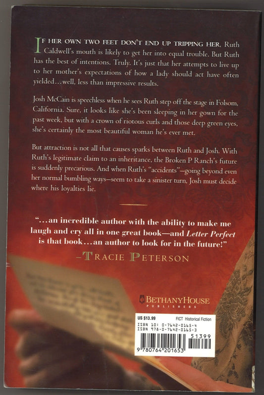 Letter Perfect (California Historical Series, 1) - The Bookstore