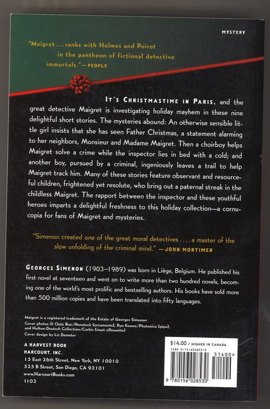 Maigret's Christmas - The Bookstore