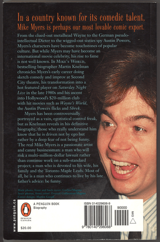 Mike's World: The Life of Mike Myers - The Bookstore