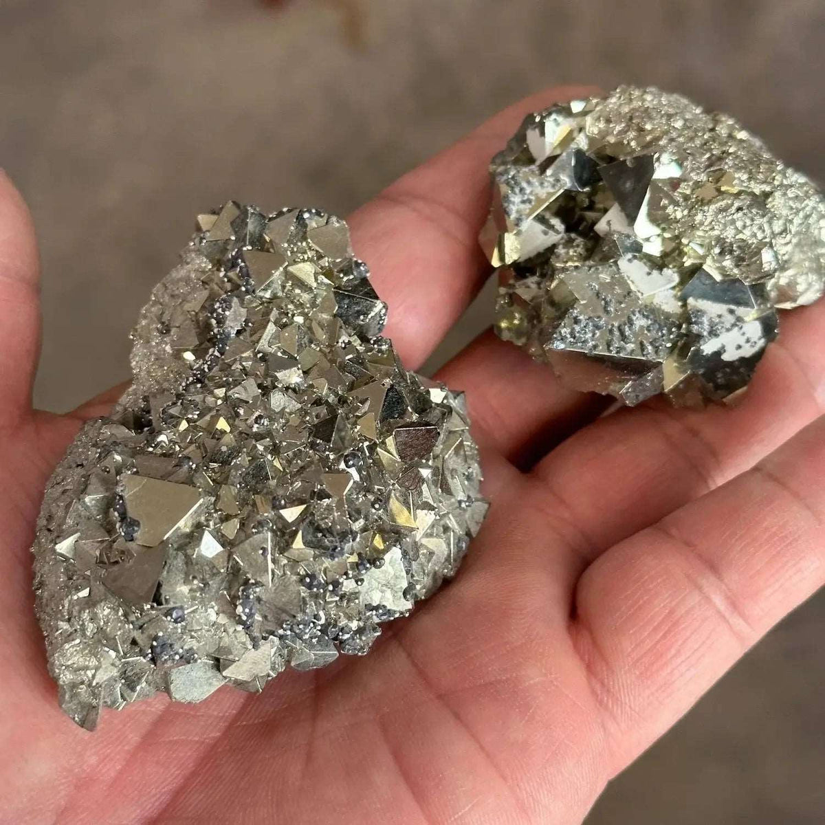 Peru Pyrite Cluster My Store