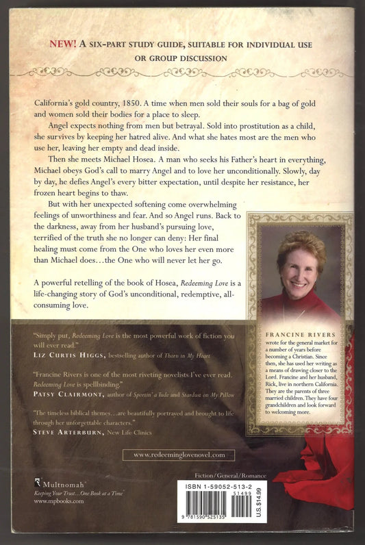 Redeeming Love - The Bookstore
