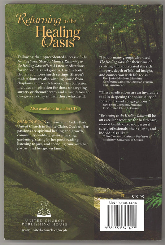Returning to the Healing Oasis: Guided Meditations for Mind, Body, and Spirit - The Bookstore