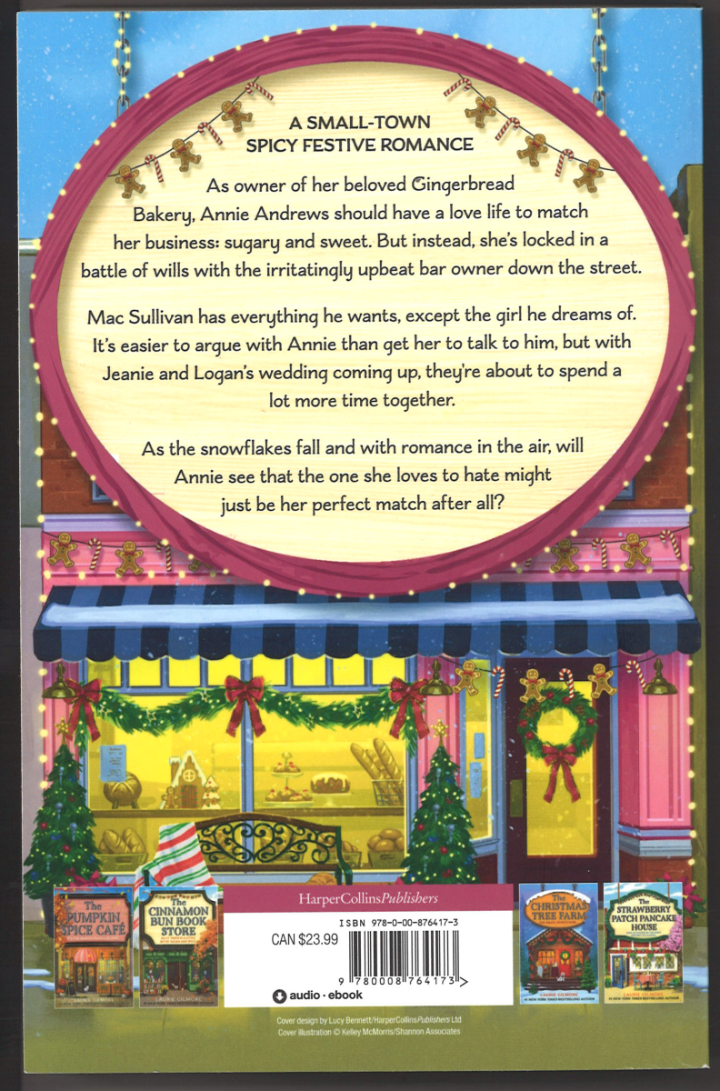 The Gingerbread Bakery (Dream Harbor series, Book 5) - The Bookstore