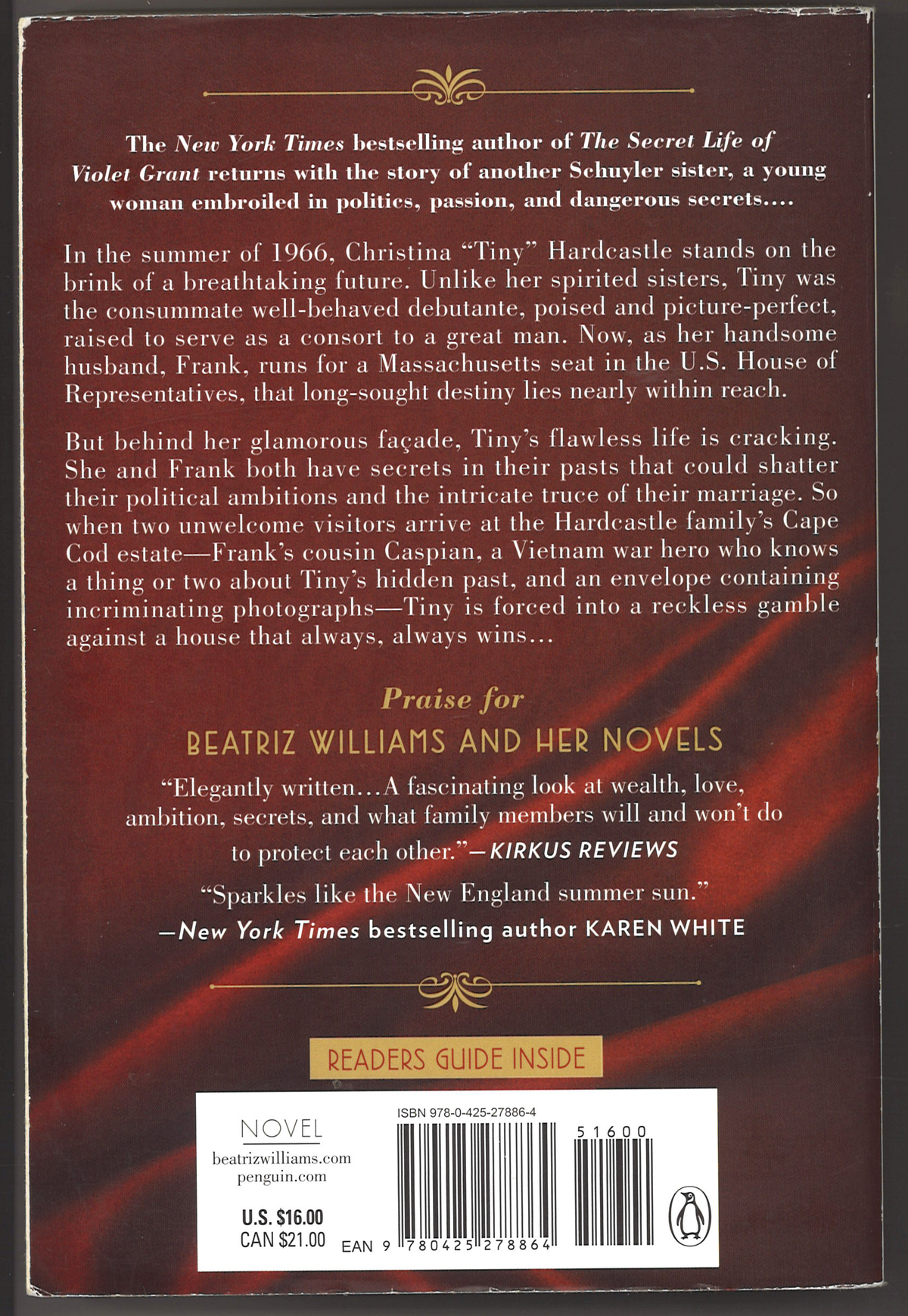 Tiny Little Thing (The Schuyler Sisters Novels)