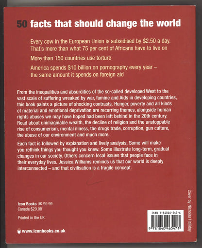 50 Facts That Should Change the World - The Bookstore