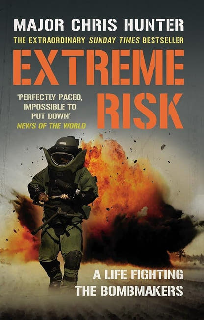 Extreme Risk: A Life Fighting the Bombmakers cover image