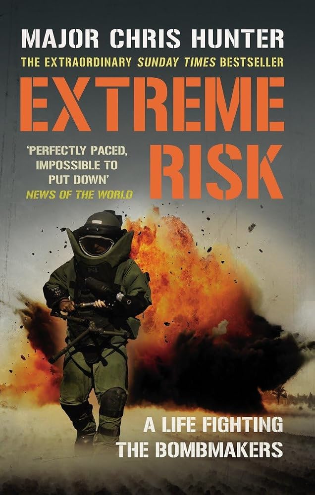 Extreme Risk: A Life Fighting the Bombmakers cover image