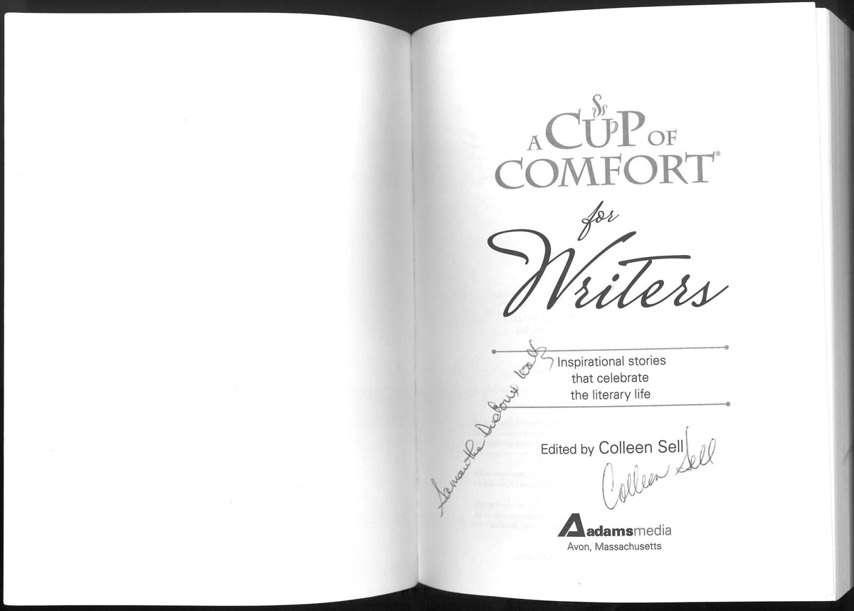 A Cup of Comfort for Writers Colleen Sell