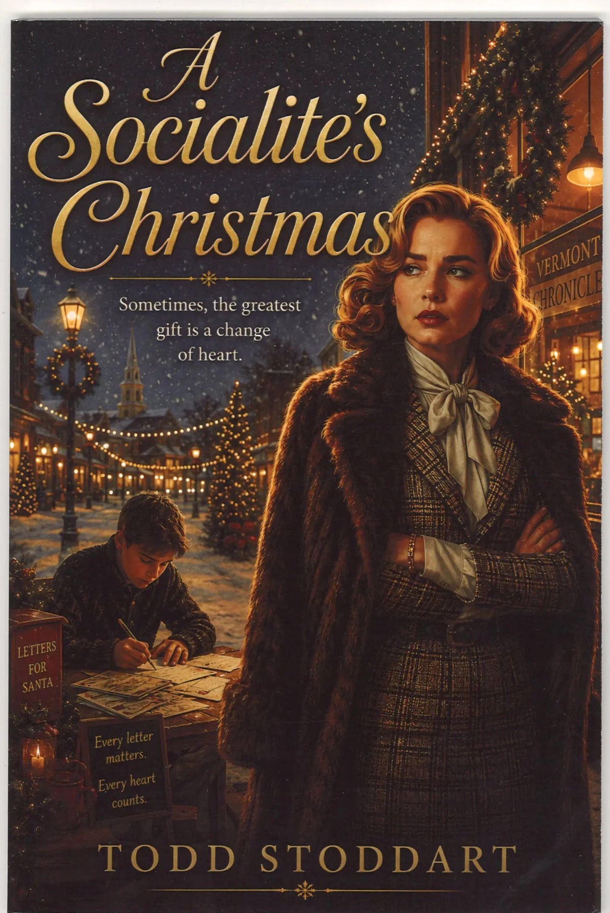 A Socialite's Christmas - The Bookstore