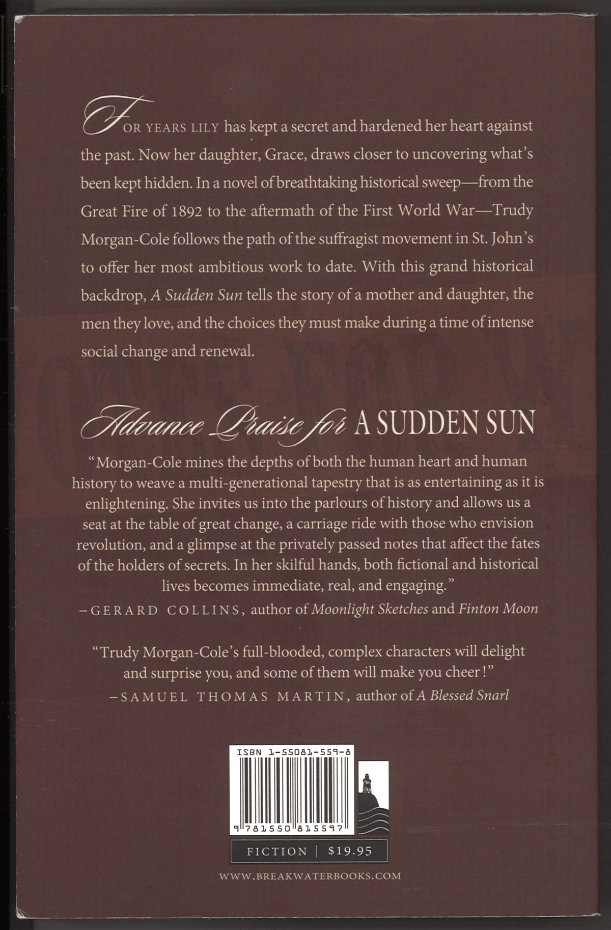 A Sudden Sun - The Bookstore