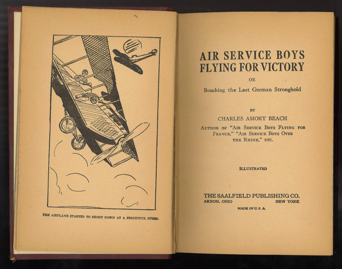 Air Service Boys: Flying For Victory - The Bookstore
