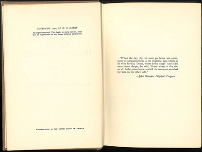 All The Trumpets Sounded by W. G. Hardy My Store