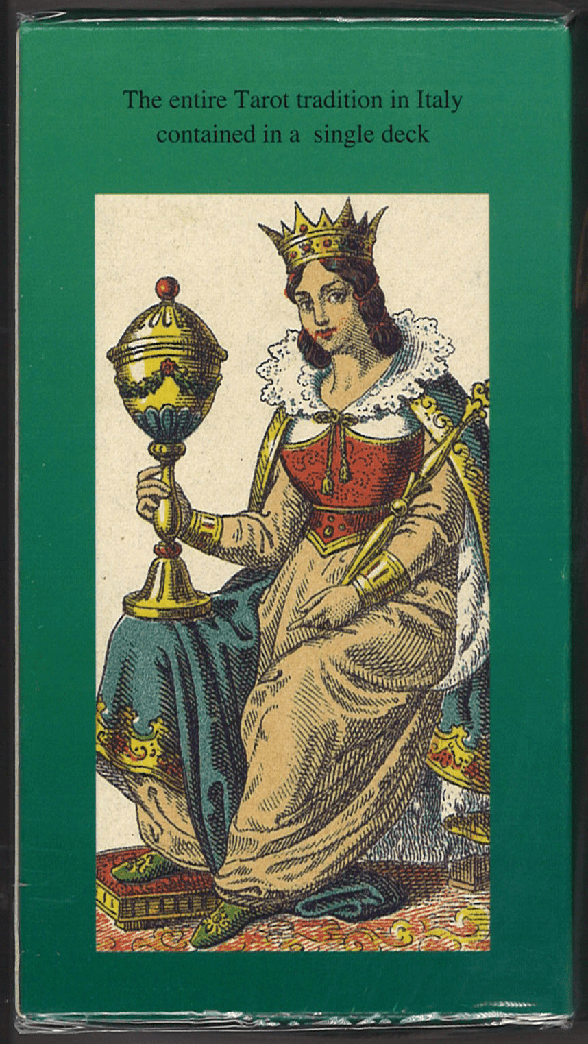 Ancient Italian Tarot - The Bookstore
