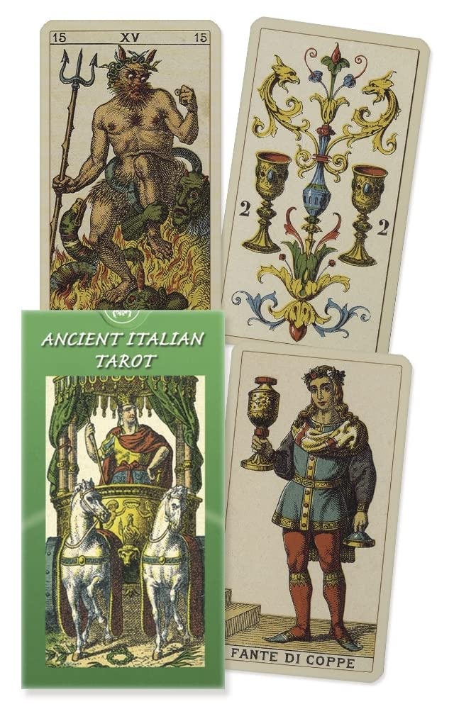 Ancient Italian Tarot - The Bookstore