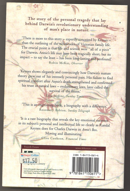 Annie's Box: Charles Darwin, His Daughter and Human Evolution - The Bookstore