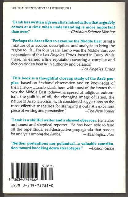 Arabs: Journeys Beyond the Mirage - The Bookstore