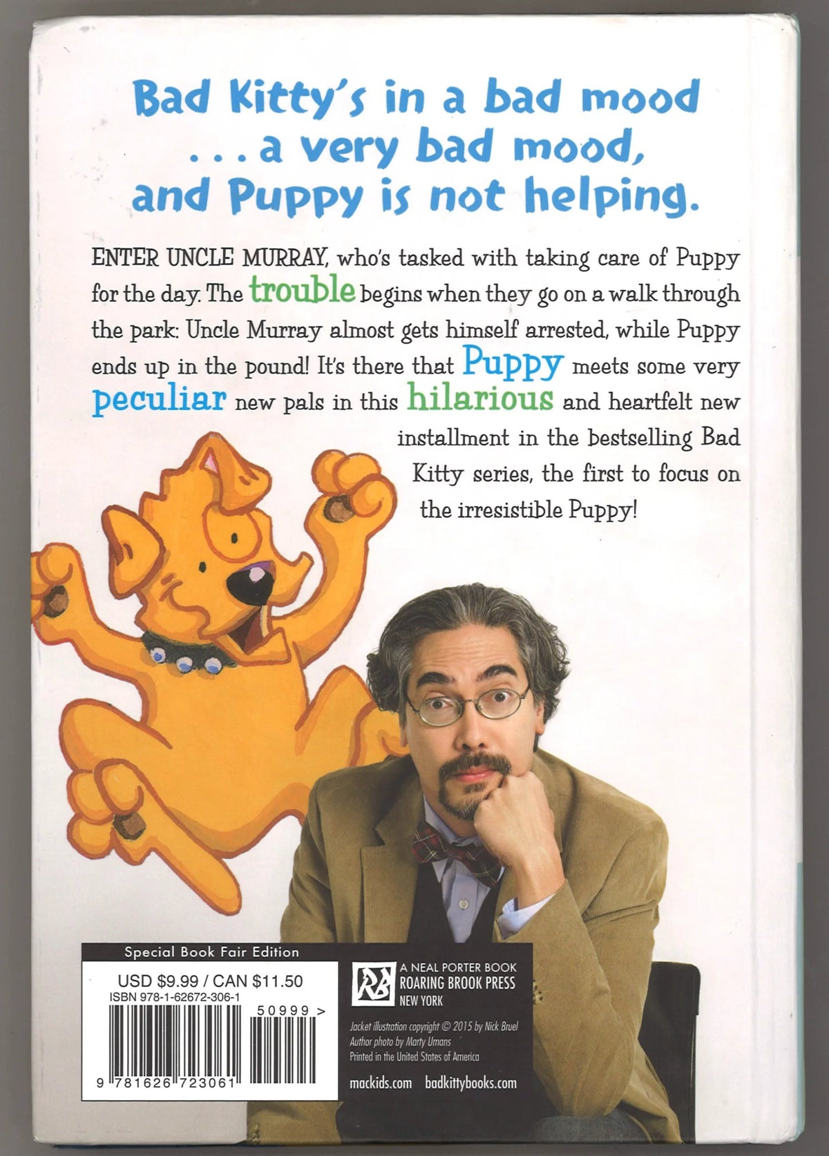 Bad Kitty: Puppy's Big Day - The Bookstore