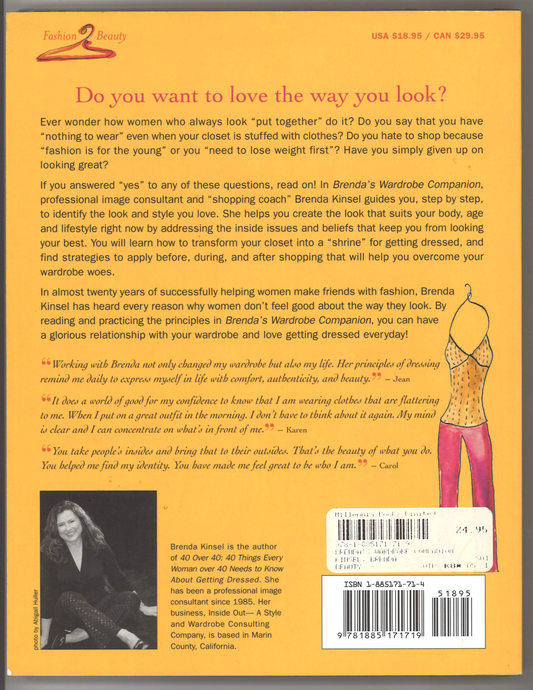 Brenda's Wardrobe Companion: A Guide to Getting Dressed from the Inside Out