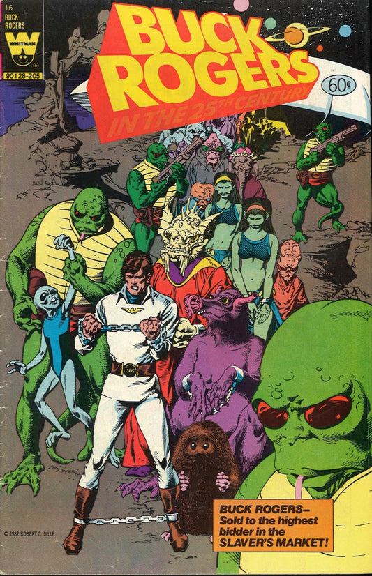 Buck Rogers In The 25th Century #16  (1982) Whitman Comics Whitman Comics