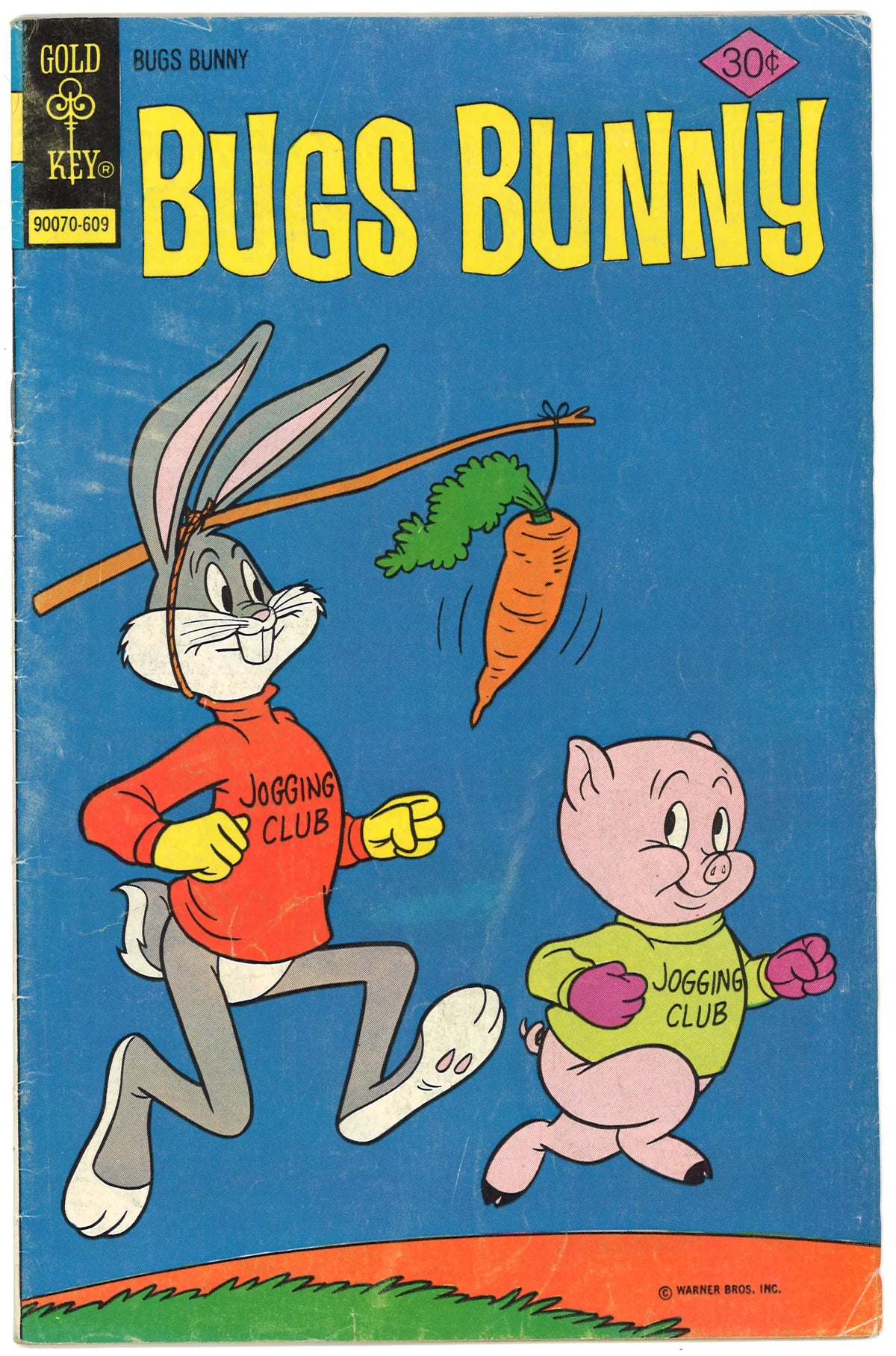 Bugs Bunny #176 – Gold Key Comics, September 1976