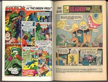Bugs Bunny #176 – Gold Key Comics, September 1976