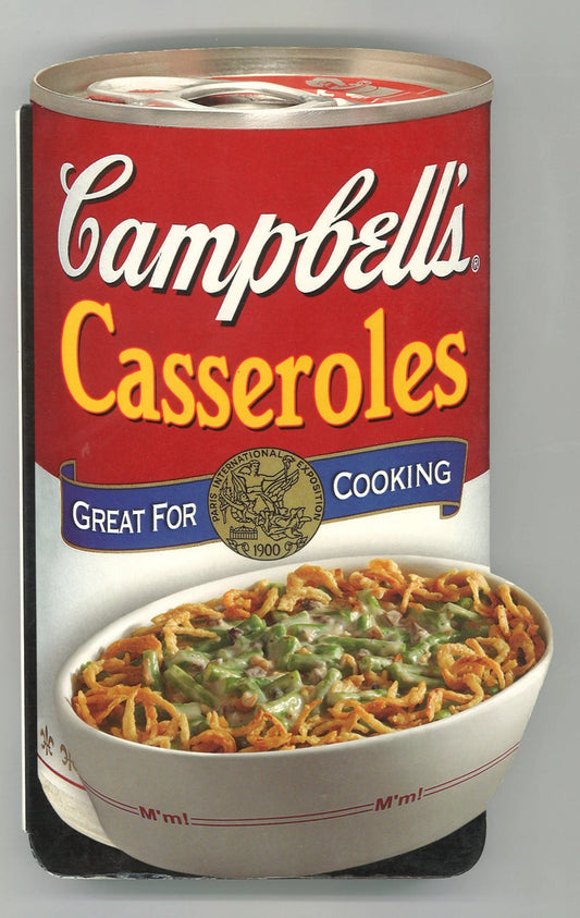 Campbell's Casseroles (Shaped Board Book) Publications International