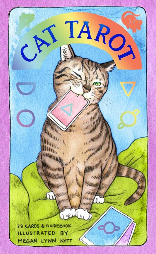 Cat Tarot: 78 Cards & Guidebook - The Bookstore