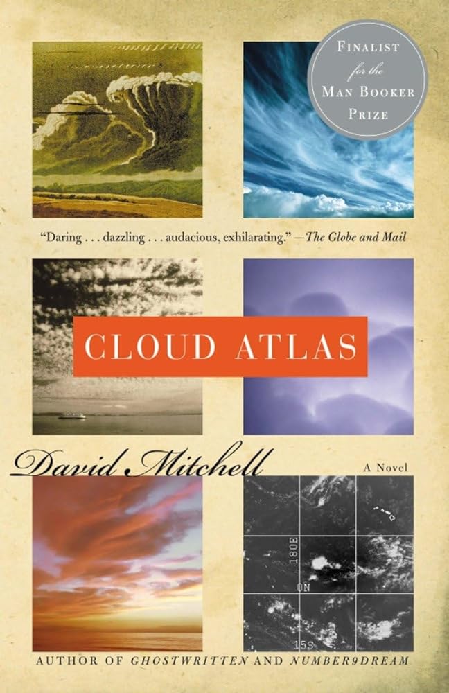 Cloud Atlas David Mitchell