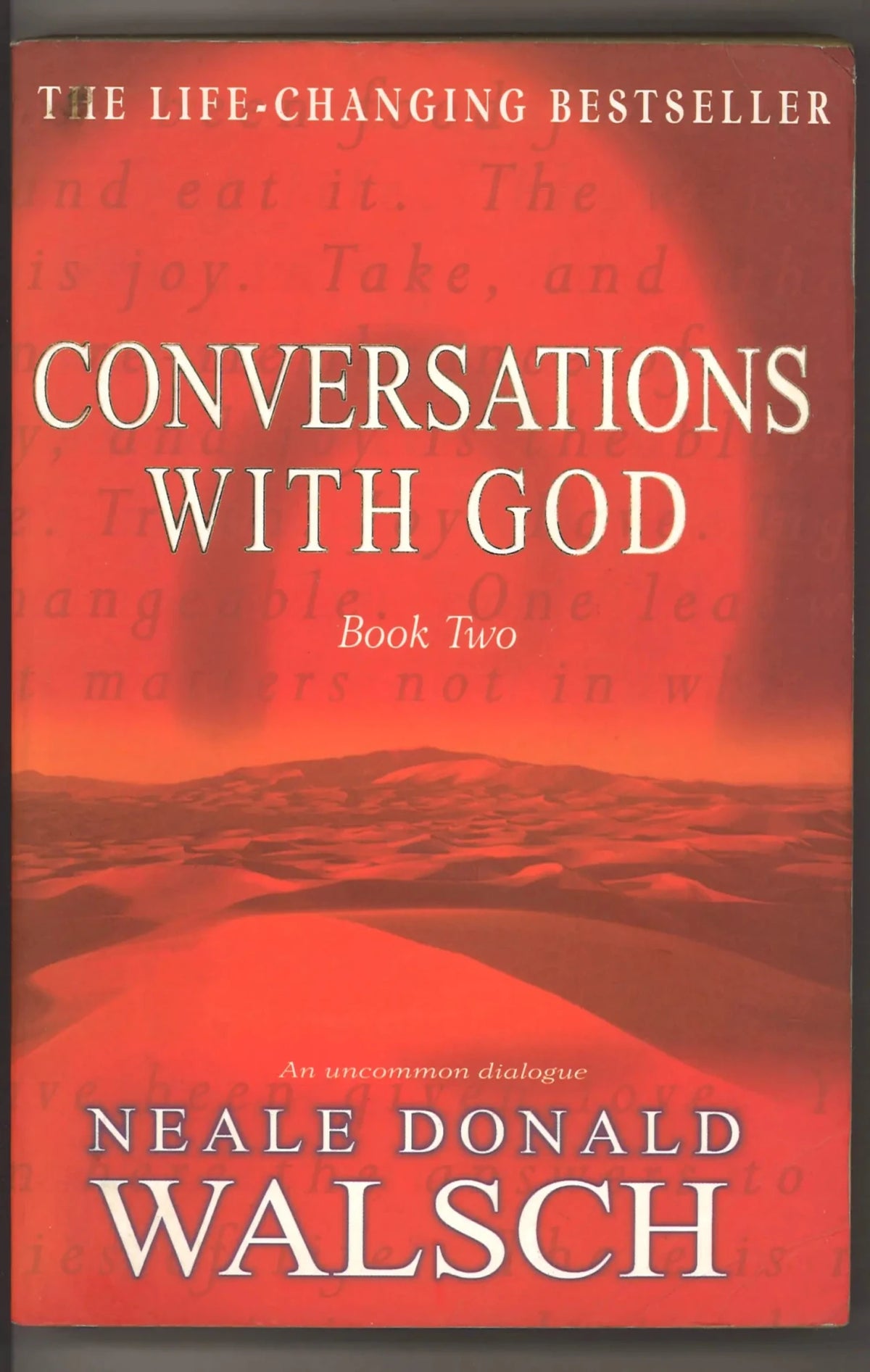 Conversations with God - An Uncommon Dialogue (Book 2) - The Bookstore