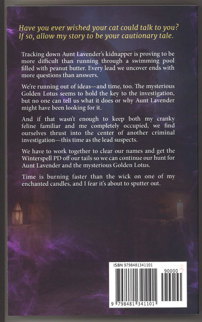 Cursed Claws (A Nine Lives Magic Mystery, Book 3)