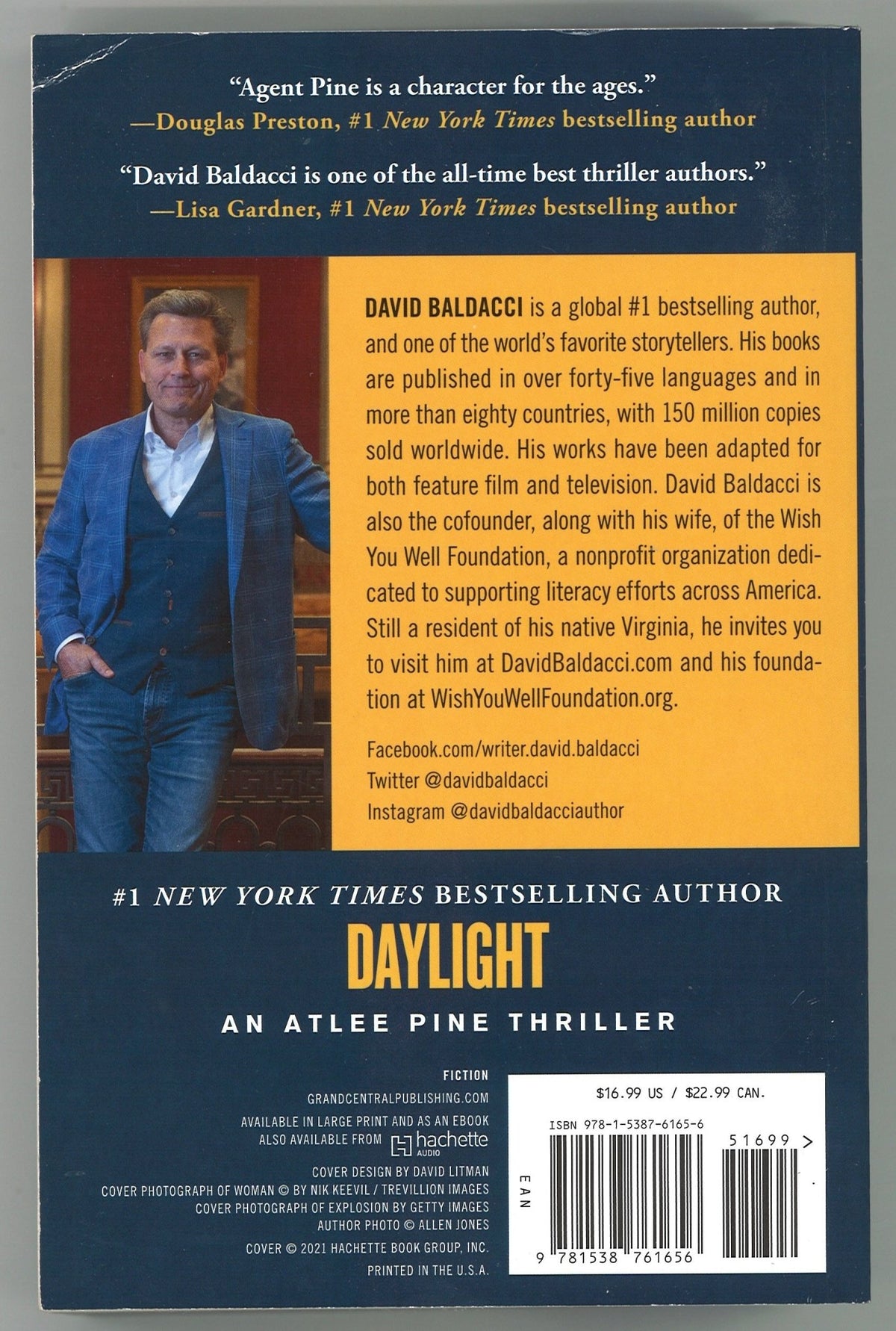 Daylight (An Atlee Pine Thriller, 3) - The Bookstore