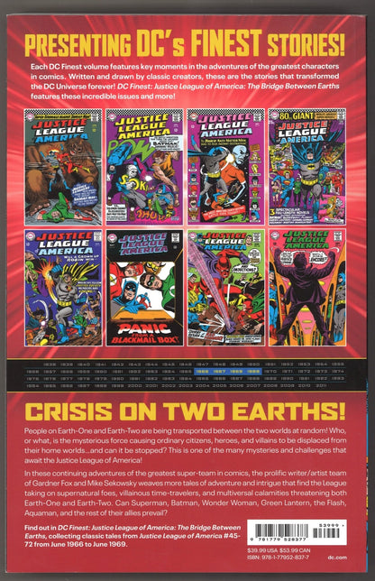 DC Finest: Justice League of America - The Bridge Between Earths - The Bookstore