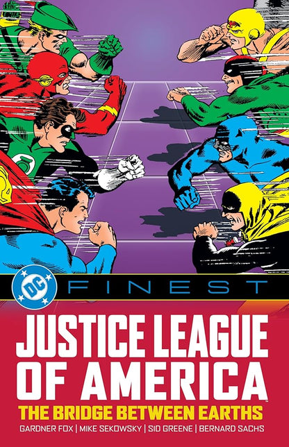 DC Finest: Justice League of America - The Bridge Between Earths - The Bookstore