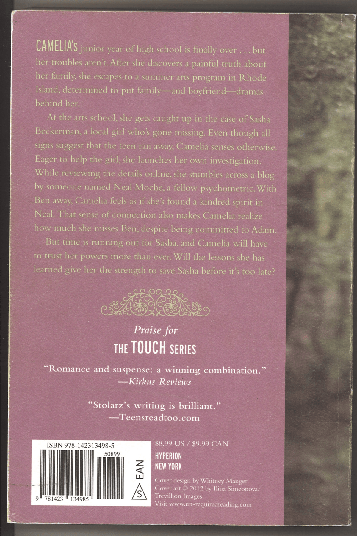 Deadly Little Lessons (A Touch Novel) - The Bookstore
