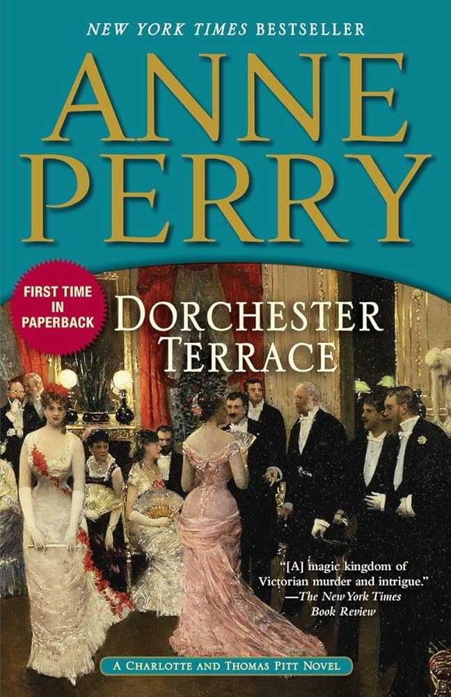 Dorchester Terrace Anne Perry