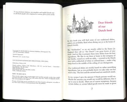 Dutch cooking Heleen A.M. Halverhout