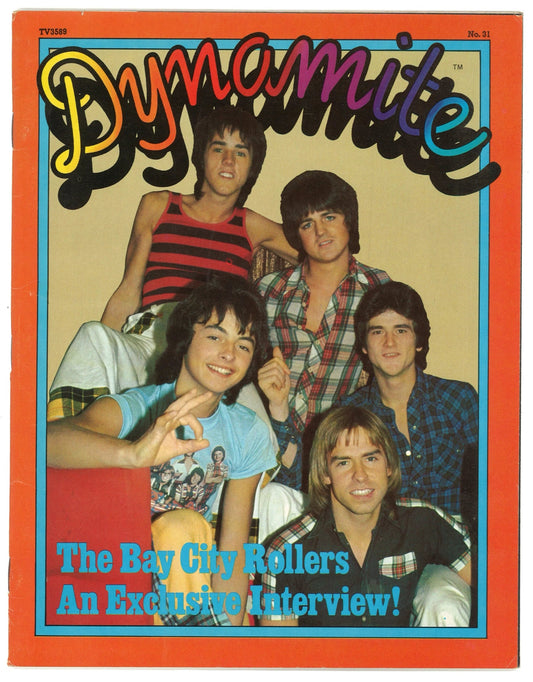 Dynamite No. 31  TV3589 Jane Stine