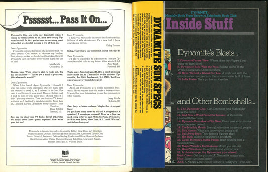 Dynamite No. 32 TV3590 Jane Stine