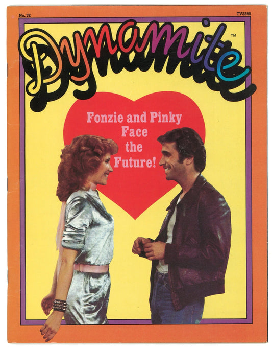 Dynamite No. 32 TV3590 Jane Stine