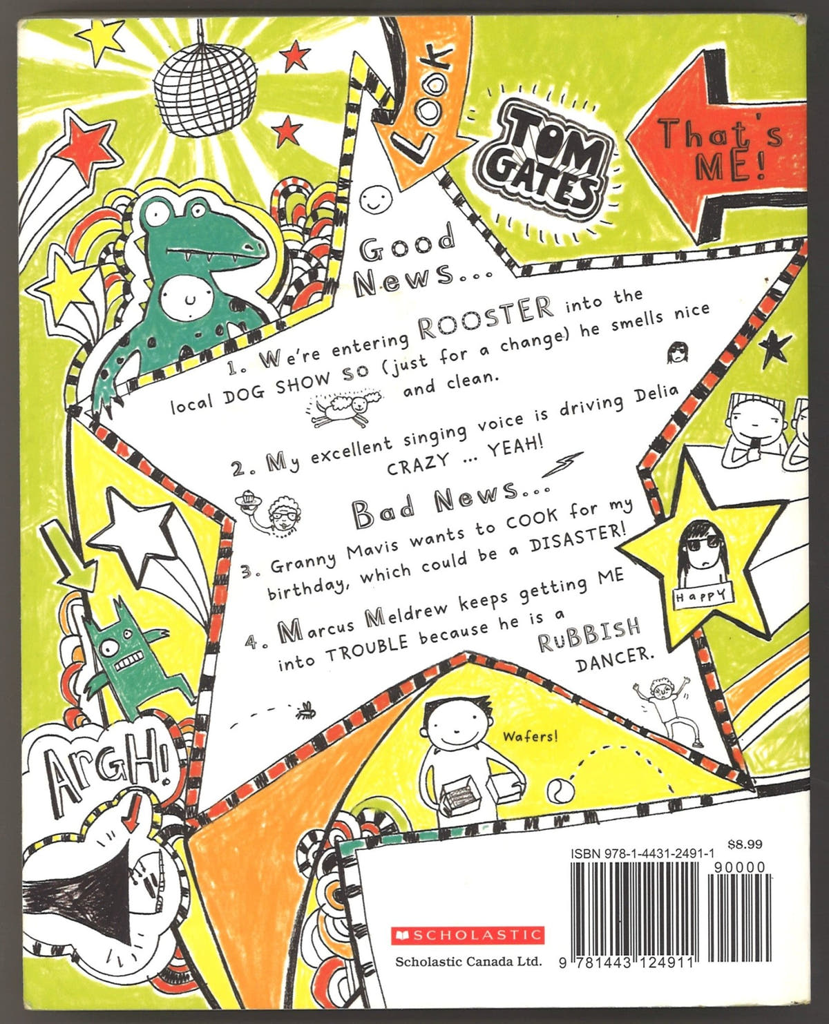 Everything's Amazing (sort of) (Tom Gates 3) - The Bookstore