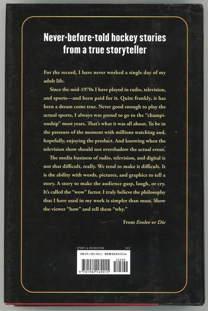 Evolve or Die: Hard - Won Lessons from a Hockey Life - The Bookstore