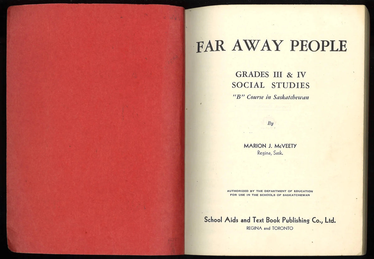 Far Away People: Grades III & IV Social Studies (1942) - The Bookstore