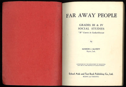Far Away People: Grades III & IV Social Studies (1942) - The Bookstore