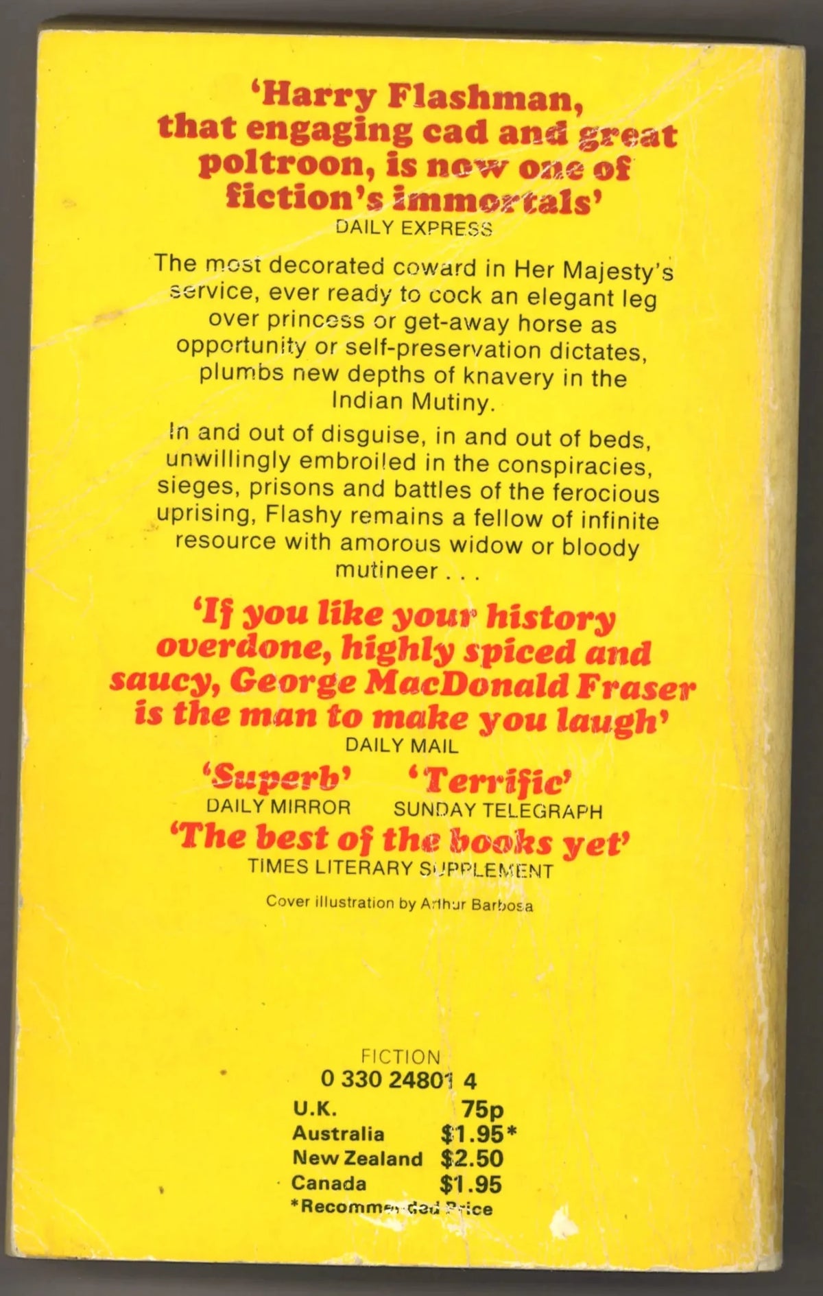 Flashman: In The Great Game - 1st Edition 1976 - The Bookstore