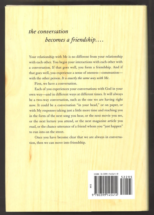 Friendship with God: An Uncommon Dialogue - The Bookstore