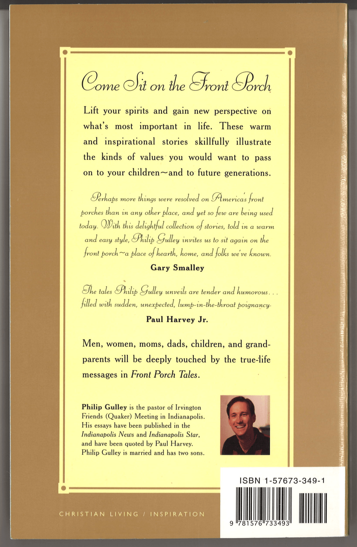 Front Porch Tales - The Bookstore